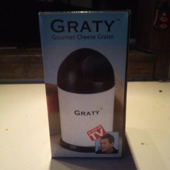 Graty Cheese Grrater, Cheese Grater - Picture 1 of 4